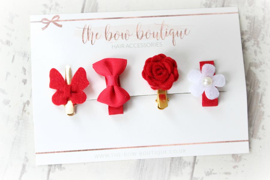 My first clip sets | 16 Colours