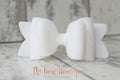 Chunky double felt bows | 23 Colours | Clip or headband