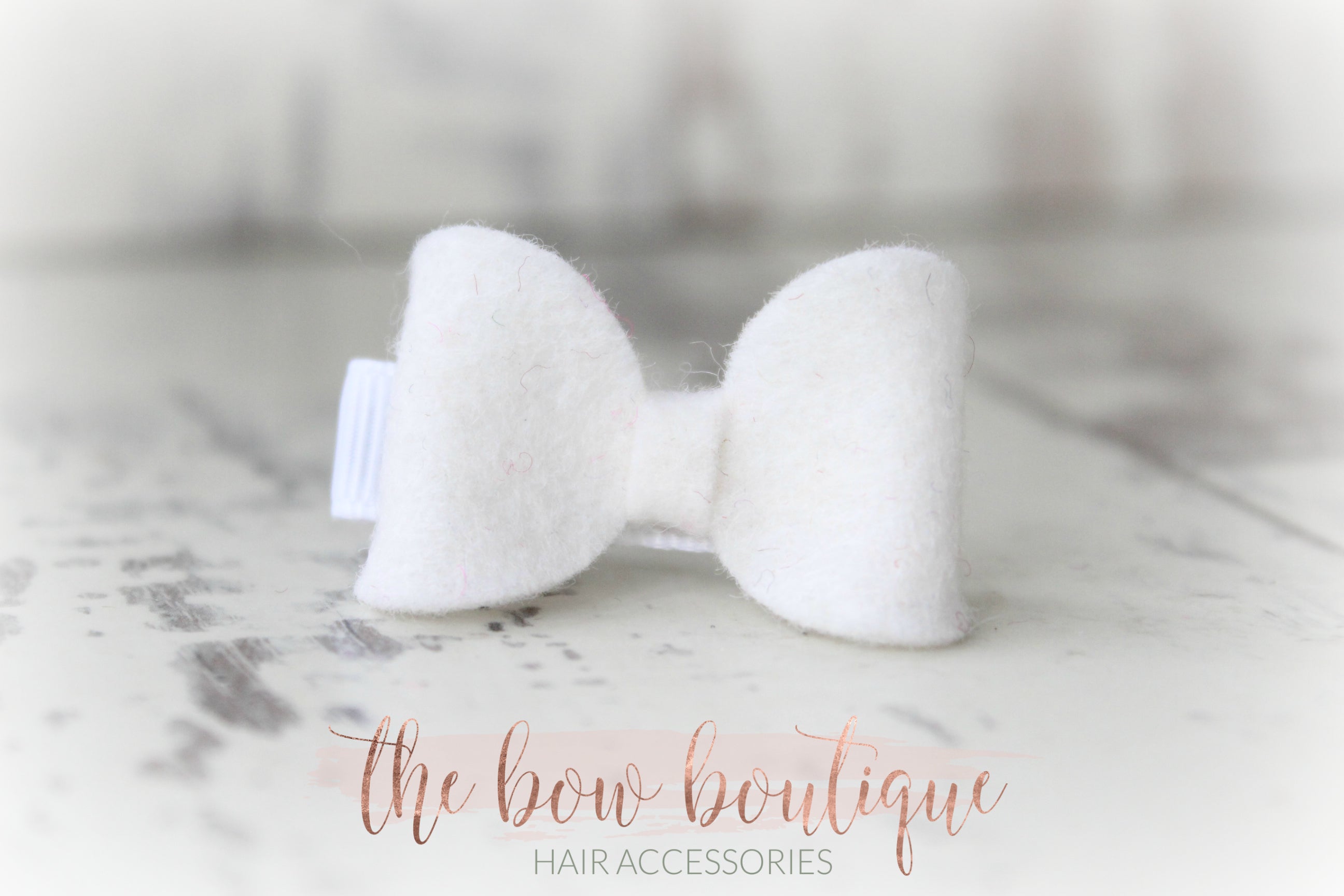 Mini felt bows | 25 Colours