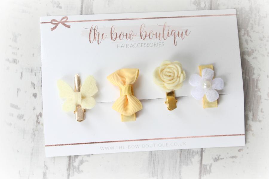 My first clip sets | 16 Colours